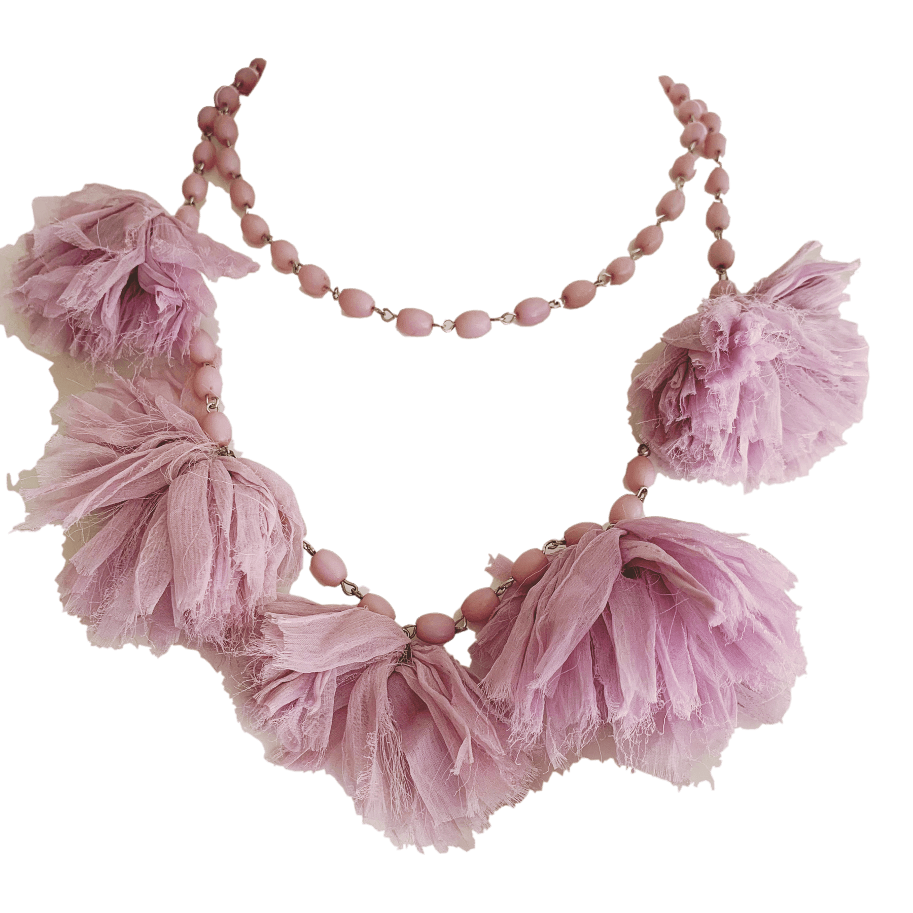 COLLAR PINK VEIL