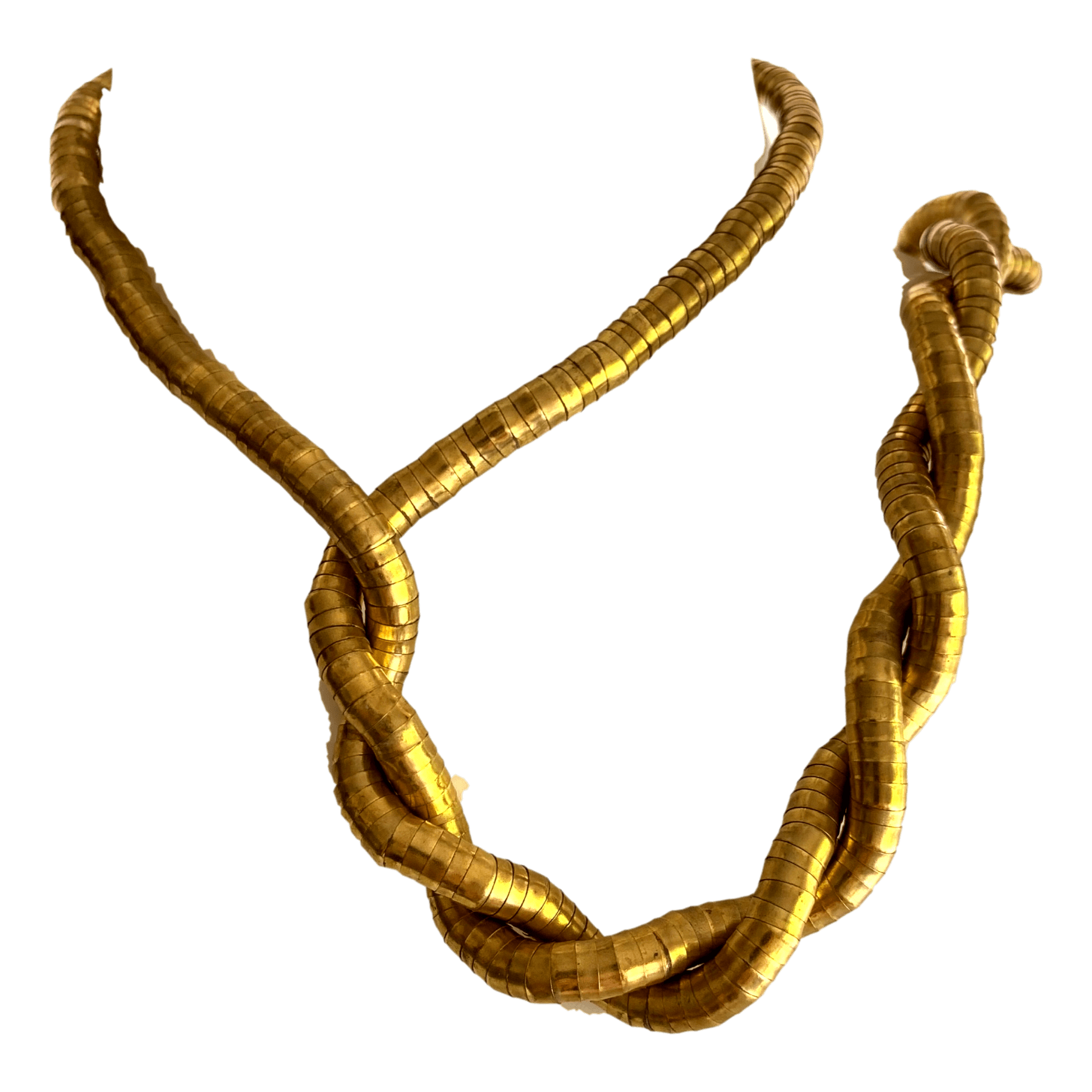 COLLAR SNAKE DORADO