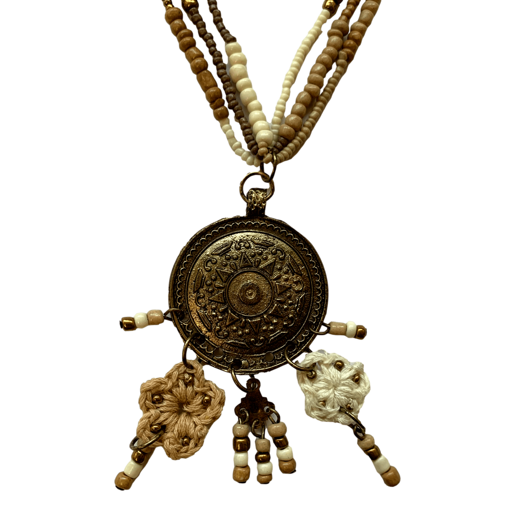 COLLAR SUN COIN