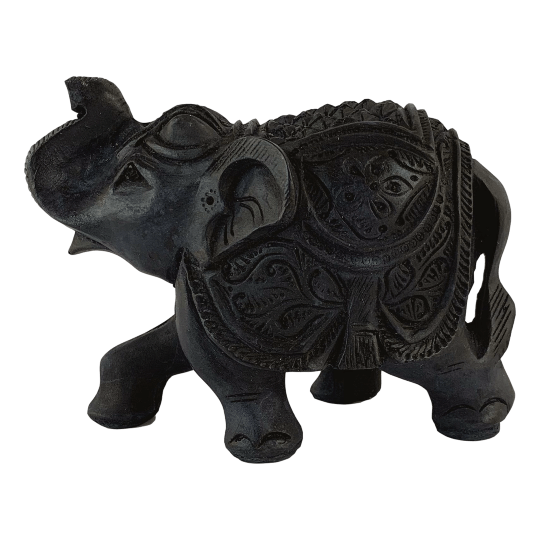 Figura de cerámica elefante