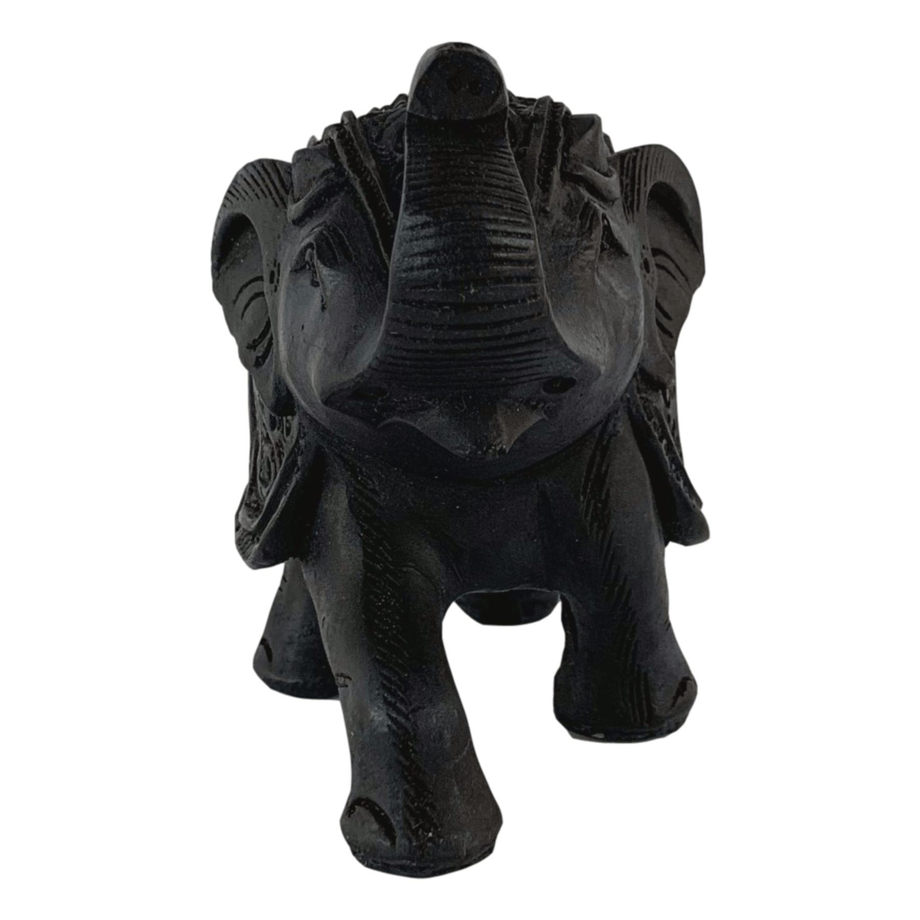 Figura de cerámica elefante