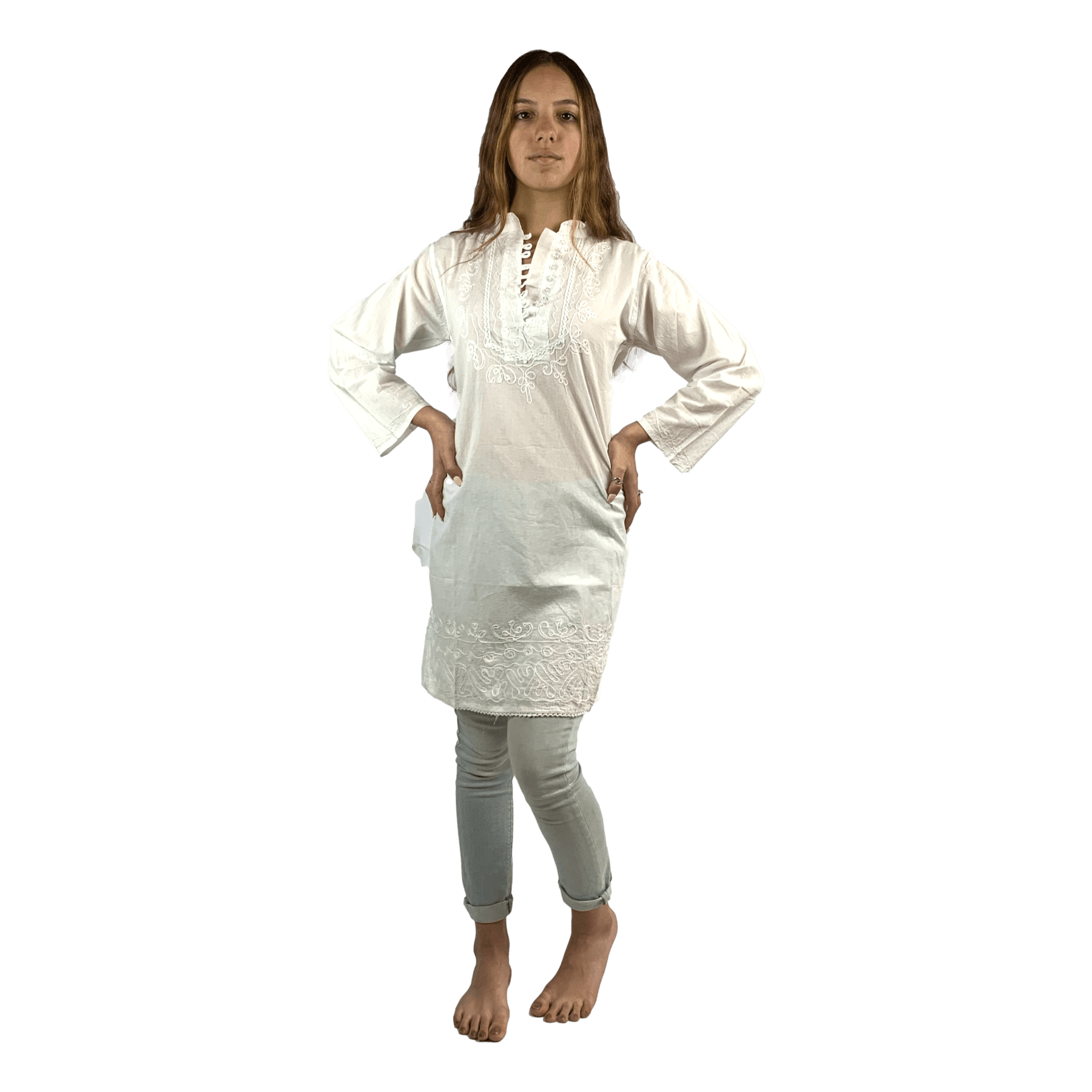 KURTA MUJER EMBROIDER