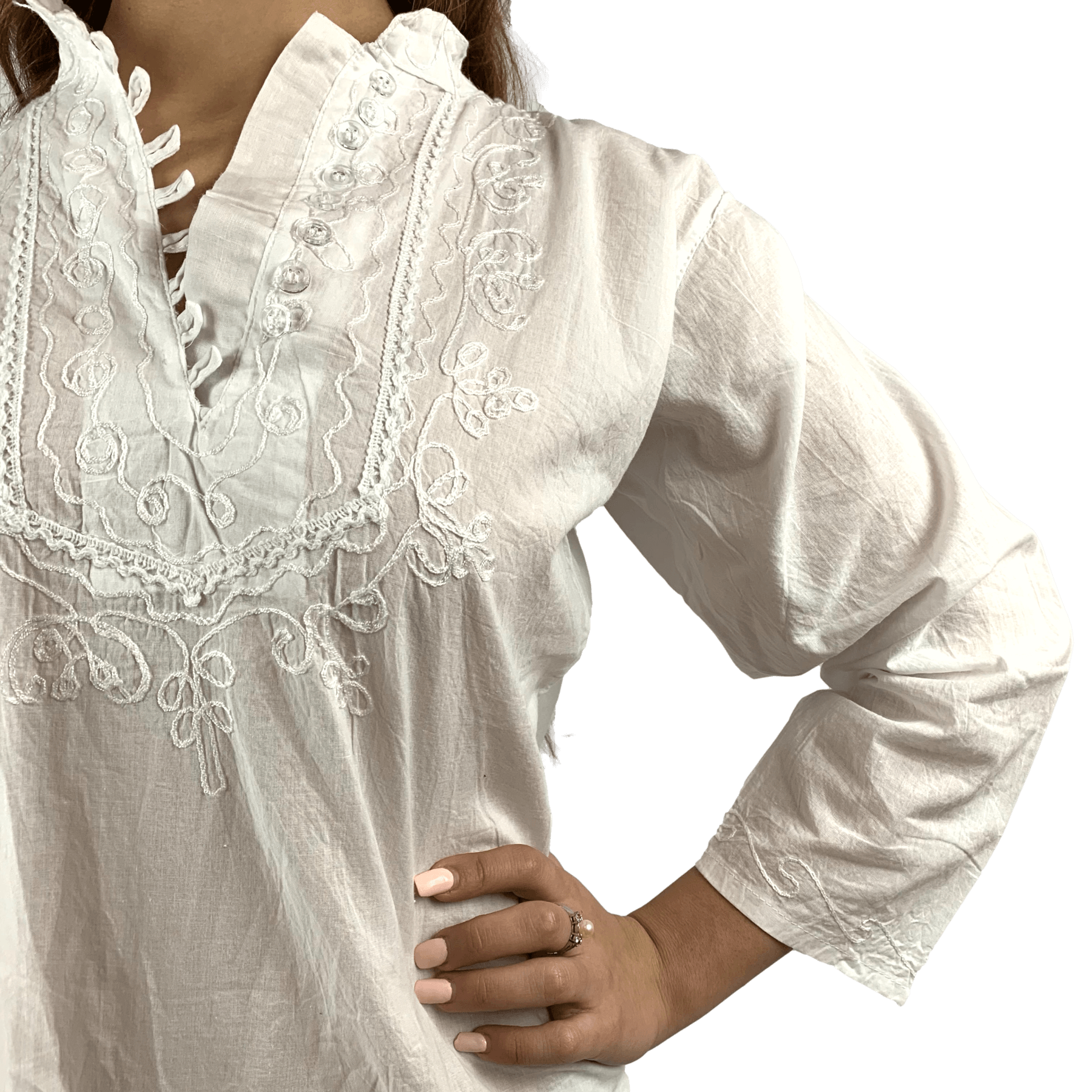 KURTA MUJER EMBROIDER