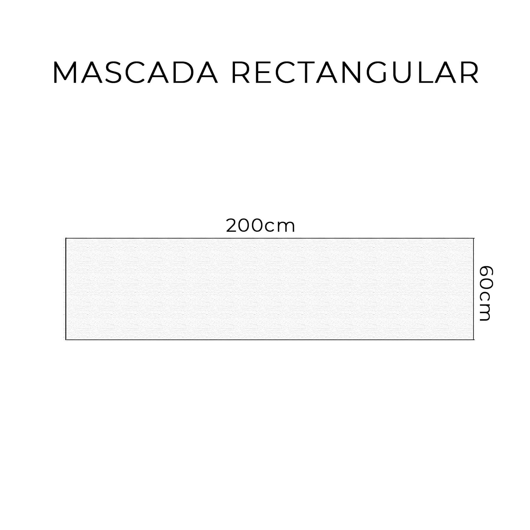 MASCADA RECTANGULAR LAMBA